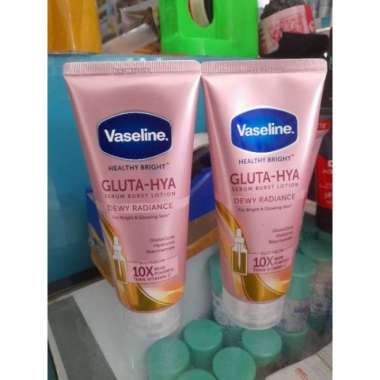 Vaseline Gluta || Hijab All Day Radiant vitamin body Serum vaselin hand body || Purbasari White Glow