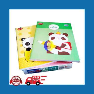 Buku tulis sidu 78 Lembar (isi 5pc)