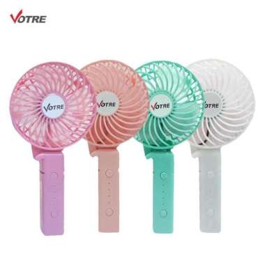 Kipas Angin Mini Portable Votre SF-05B Kipas angin minni genggam Orange