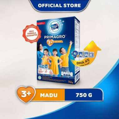 Frisian Flag Primagro 3+ Madu 750 gr