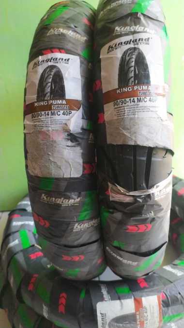 BAN LUAR KINGLAND 80/90-14 KING ANACONDA TL Original 100%