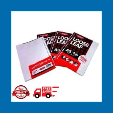 Isi Binder Looseleaf Paperline A5 A5 100