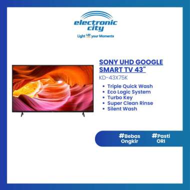 Sony 43 Inch UHD Smart TV - KD-43X75K