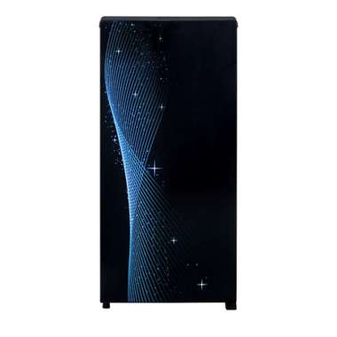 AQUA Elektronik AQR-D205 (MSB/MSG) Kulkas 1 Pintu 165 L AQR-D205(MSB)