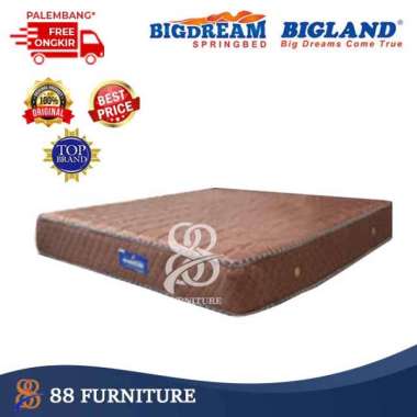 MATRAS - Springbed BIGDREAM by Bigland Standar | Kasur Big Land Polos Murah | Spring Bed awet 180x20