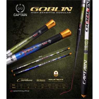Tegek Carbon Captain Goblin 360