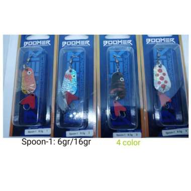 Umpan Spoon Boomer SPOON 3