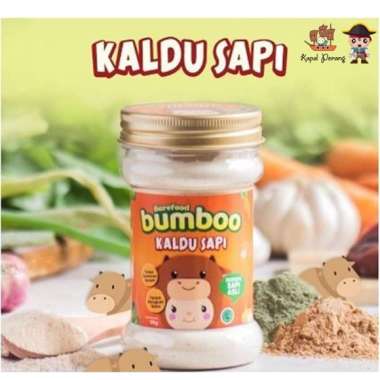 Barefood Bumboo Kaldu Sapi 90 gram