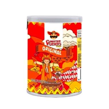 MR.POTATO CRISPS ORIGINAL 35GR CAN