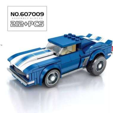 Sembo Building Block Famous Car Collection (607009-607012) 607009