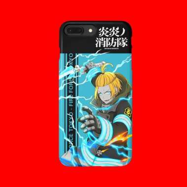 Fire Force Enen no Shouboutai Collection Anime Phone Case softcase arthur