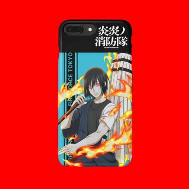 Fire Force Enen no Shouboutai Collection Anime Phone Case softcase benimaru