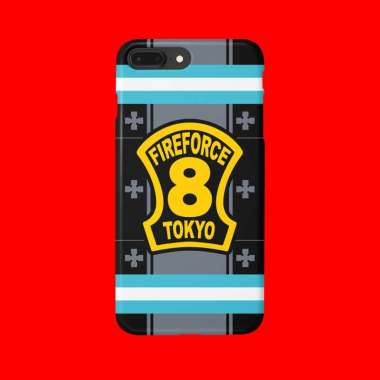 Fire Force Enen no Shouboutai Collection Anime Phone Case hardcase logo