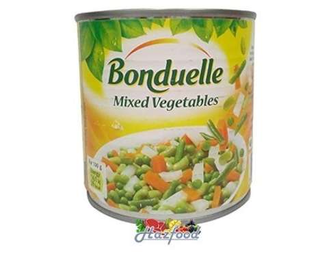Bonduelle Mixed Vegetable / Sayuran Campur Kaleng - 400 Gram