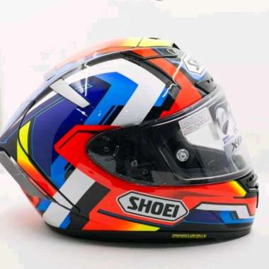 SHOEI X14 / helm shoei x14 Brink / Helm Shoei x14 TC Clone XL