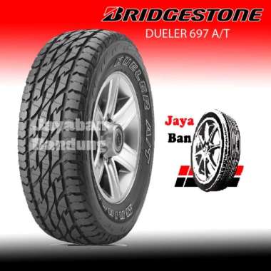Bridgestone Dueler AT D697 235-75 R15 Ban Mobil Feroza Panther Taft