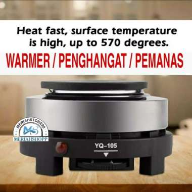 Kompor Listrik Electric Stove Pemanas Warmer penghangat Kopi Mokapot