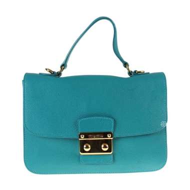 Miu Miu Madras Green