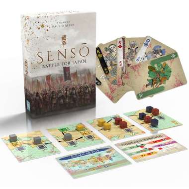 Senso Battle For Japan Board Game