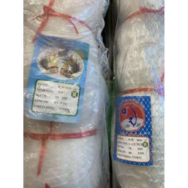 Jaring senar jaring ikan / burung / sawah 0.30 70x80 Yoko 3"