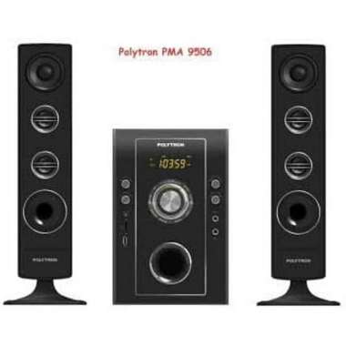 POLYTRON PMA 9526 Bluetooth Speaker Multimedia Karaoke Termurah