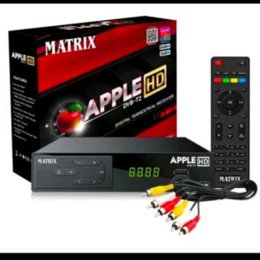 Matrix New Stb Receiver Tv Digital Dvbt2 Hd / Matrix Merah Terbaik
