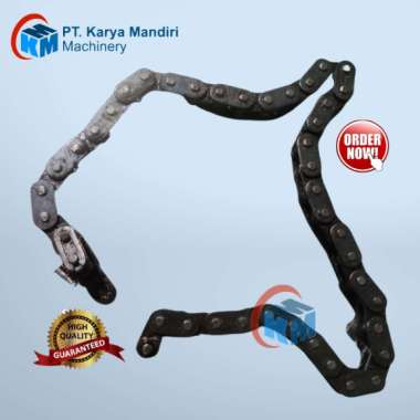 Chain Roller Rantai Conveyor Carton Sealer FXJ-6050