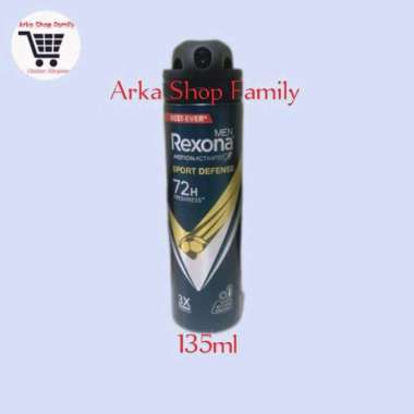 REXONA Men Spray Semprot Sport Defense Deodorant 135ml Deodoran