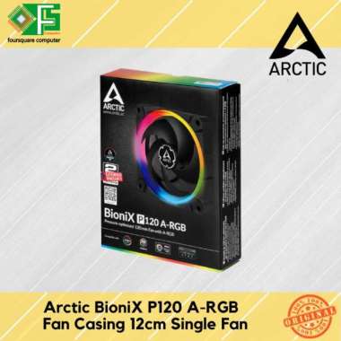 Arctic P120 ARGB Single Pack | Fan Casing A-RGB 12cm | Fan Case 12 cm