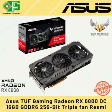 VGA Asus TUF Gaming Radeon RX 6800 16GB GDDR6 256-Bit OC Triple Fan