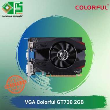 VGA Colorful GT 730 2Gb DDR3 | VGA GT730 2 GB | GT730K