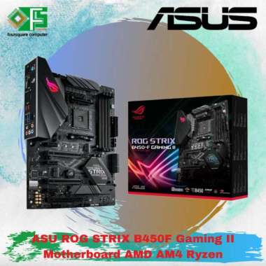 ASUS ROG STRIX B450F Gaming Motherboard AM4 AMD Ryzen