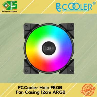 Fan Casing 12cm ARGB PCCooler FRGB Halo | Fan Case 12 cm RGB
