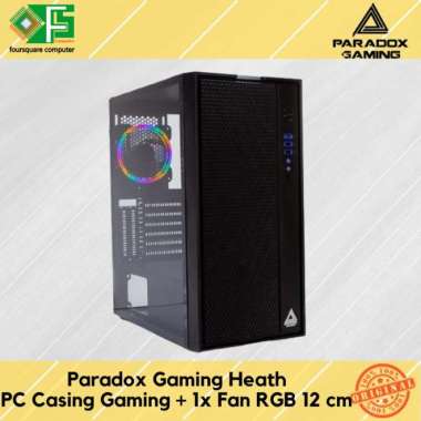 Paradox Gaming Heath PC Casing Gaming | CPU Komputer Case