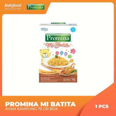 Promina Mi Batita Ayam Kampung 75 GR Box - 1 Pc