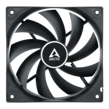 Arctic F12 PWM PST Single Pack | Fan Casing 12 cm | Fan case 12cm Hitam