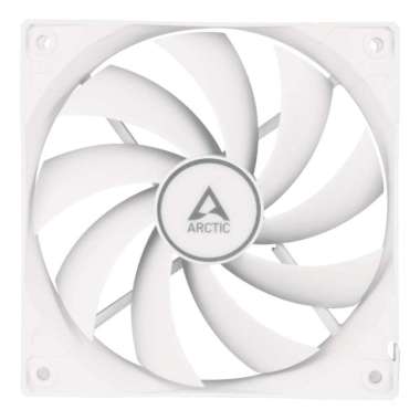 Arctic F12 PWM PST Single Pack | Fan Casing 12 cm | Fan case 12cm Putih