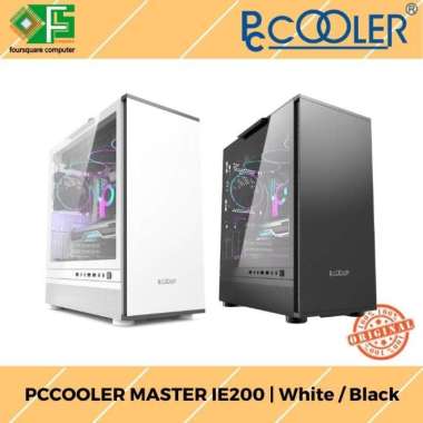 PC Casing PCCOOLER MASTER IE200 | Casing Komputer ATX Hitam