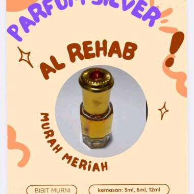 Parfum SILVER AL REHAB 6 ml