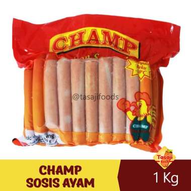 Promo Harga Champ Sosis Ayam 1000 gr - Blibli