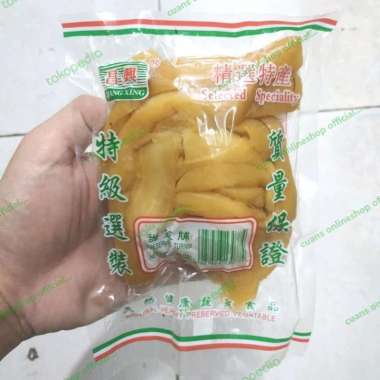 Sayur Cai Po Manis Utuh. Chai Po Pack Preserved Turnip Caipo Uk Sedang