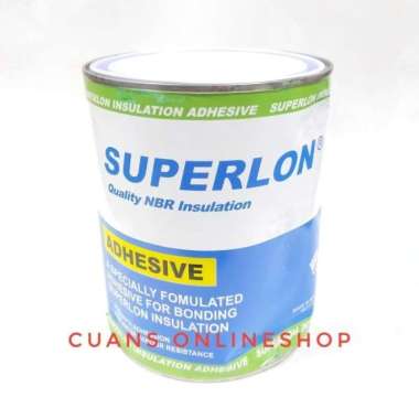 Superlon Insulation Adhesive. Lem Superlon. Lem Insulasi Pipa AC