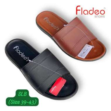 Sandal slop Fladeo SLB 39 Hitam