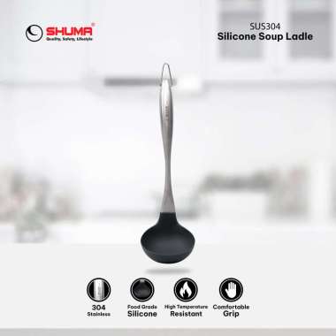 Silicone Soup Ladle