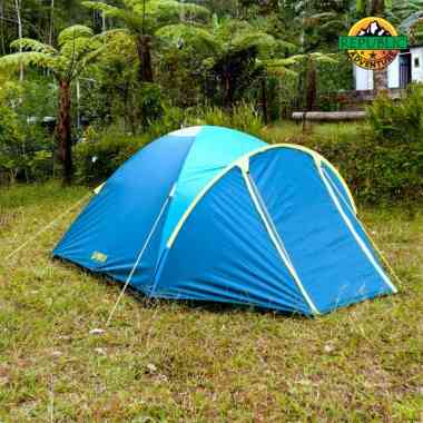 ZS TENDAKI BORNEO 4 KAPSITAS 4 ORANG TENDA CAMPING TENDA KEMPING TENDA MURAH BESTWAY PAVILLO