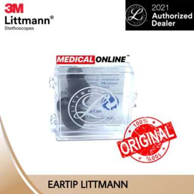 ORIGINAL EARTIP 3M LITTMANN (LARGE SIZE - CLASSIC, MASTER, CARDIOLOGY) PREMIUM BOX EAR TIP EAR PLUG 