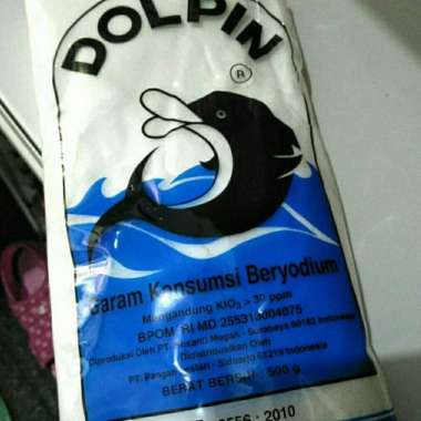Garam Meja Dolpin 500Gr