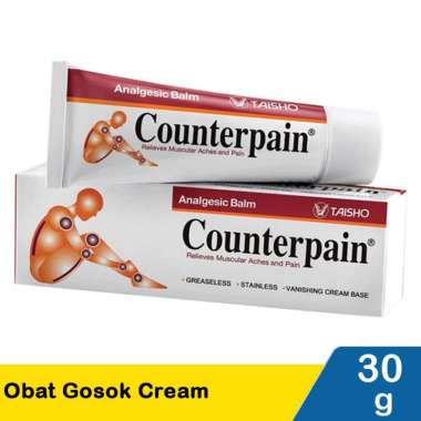 Counterpain Analgesic Cream Nyeri Otot 30 gram