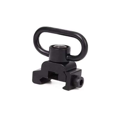 SLING SWIVEL RAIL PUSH ON AEG M4 HITAM - - HITAM
