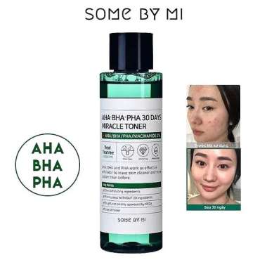 Some by Mi AHA BHA PHA 30 Days Miracle Toner BPOM 150ml